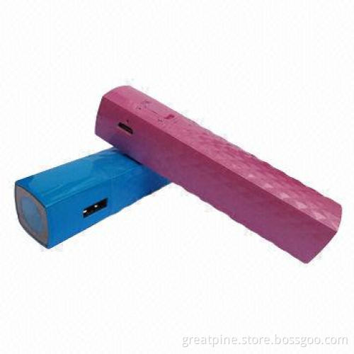 Lipstick style 2,200mAh power bank